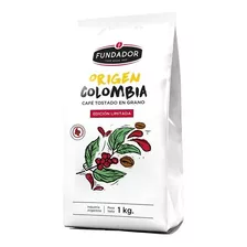 Café En Grano Colombia X 1 Kg - Cafe Fundador 