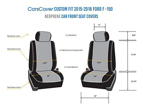 Carscover Custom Fit ******* Ford F150 F250 F350 Pickup Truc Foto 5