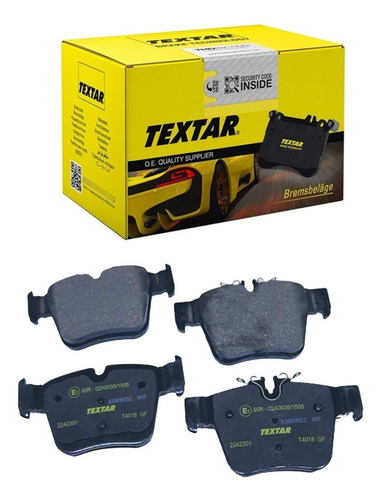 Textar Balatas Traseras Mercedes Benz Glc 300 Foto 2