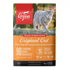 Orijen Original Cat Alimento Para Gatos 5,45 Kg