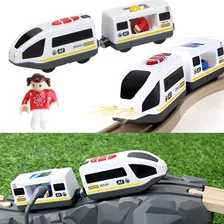 Brinquedos Conectados Ao Trem Elétrico Brinquedo Magnético D