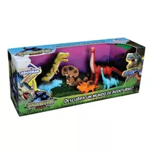 Brinquedo Infantil Dinossauros Evolucao Adijomar