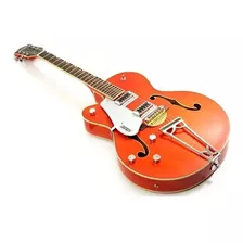 Guitarra Electrica Zurda Gretsch G5420lh Emtc Hlw Lh Org