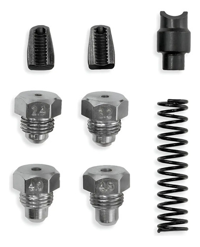 Kit Repuesto Boquillas Pop Remachadora Bremen 8185 Cod 8190 4