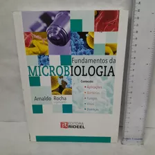 Fundamentos Microbiologia - Arnaldo Rocha, De Arnaldo @yy5