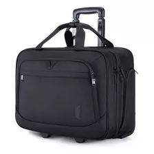 Bagsmart Maletín De Viaje Con Ruedas Y Asa Para Notebook 17 