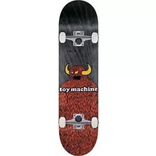 Patineta, Skatebboards Es Toy Machine Skateboards Furry Mons