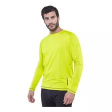 Camiseta Andes Hombre Abrigo Térmica Montagne Invierno Cuota