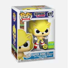 Funko Pop Super Sonic Sdcc 2022