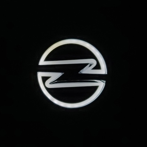 Opel 5 D Emblema 13.3*10.1cm Logotipo De Led Trasero Foto 2