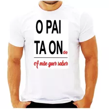 Camiseta Dia Dos Pais Presente Linda Vovô Tio Padrasto Love