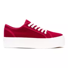 Zapatilla Mujer Rojo Ayse Heriel