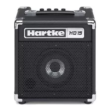 Amplificador Hartke Hd Series Hd15 Transistor Para Baixo De 15w Cor Preto 100v - 120v