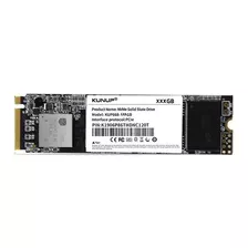 Ssd/shd/hd Kunup 128gb M2 Nvme 2280 - 3 Anos De Garantia