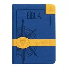 Bíblia Desbravadores Pequena Cpb Cor:azul