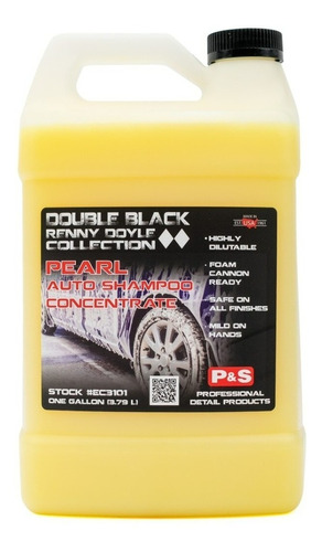 P&s Detailing Products- Pearl Auto Shampoo Para Automóvil Gl