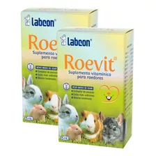 Kit 2 Unidades - Alcon Labcon Roevit Roedores - 15ml