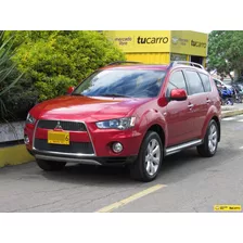 Mitsubishi Outlander 2.4l 167 Hp 4x4