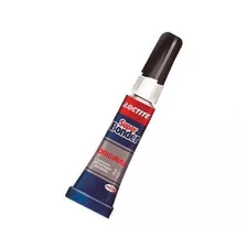 Pegamento Adhesivo Instantáneo Super Bonder Loctite 2gr