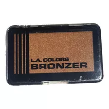 Polvo Bronceador L.a. Colors Bronzer Made In Usa