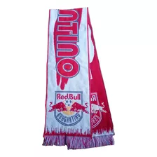 Bufanda Hilo Red Bull Bragantino Oficial Linea Premium