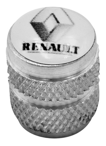 Juego Tapones Automotriz Vlvulas Llanta Logotipo Renault Foto 6