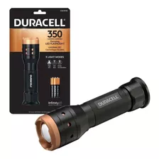 Linterna Led Duracell 350 Lumen Flashlight Negro