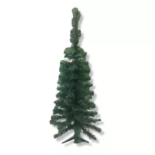 Árbol De Navidad Pino Navideño De Lujo 1,20mt Verde Oferta