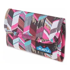 Kavu Mondo Spender Wallet Trifold Travel Clutch - Jcy7v