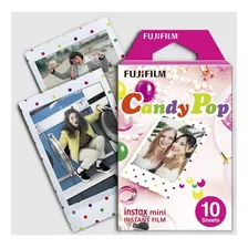 Papel Fotográfico Fujifilm Instax Mini - Modelo Candy Pop