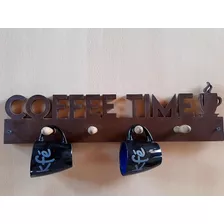 Repisa De Tazas De Café