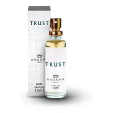 Perfume Masculino Trust Amakha Paris 15ml Para Bolso Bolsa