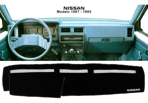 Cubretablero Bordado Nissan Pick-up U.s.a Modelo 1991 Foto 2