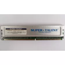 Memoria Ddr Ddr1 1gb 1 Gb 1giga Blindada Super Talent 333bus