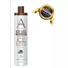 Alkimia Cosmetics Ice Liss Zero Formol 1l + Brinde!