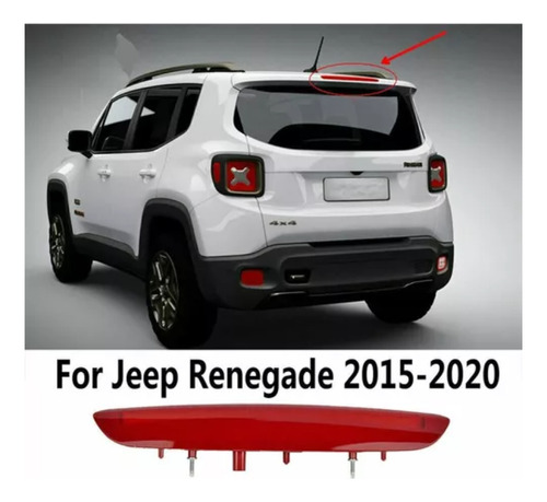 Foto de Luz De Freno Trasera Automtica Jeep Renegade 2015-2020