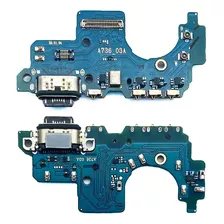 Conector Carga Placa Galaxy A73 5g A736 Original Nacional