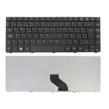 Teclado Acer 3810 Para 4738 4741 3410 3820 4733 4733z 4935 Zq1 Espanhol Cor Preto