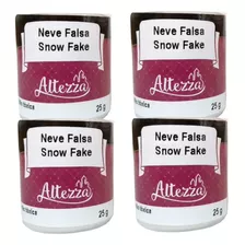 Neve Instântanea Snow Fake Original Altezza 4 X 25 Gramas 