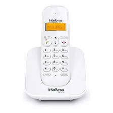 Telefone S Fio Com Identificador Intelbras Ts 3110 - Branco 
