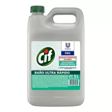 Limpiador Baño Profesional X 5 L Antiolor Ultra Rapido