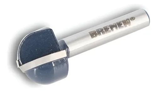 Fresa Router Madera Bremen Media Cana 3/4 Manual 7632 Dgm