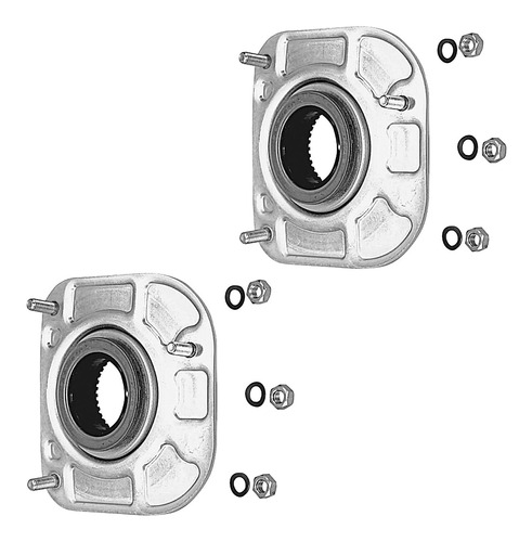 2 Bases De Amortiguador Volvo S60 Monroe 2001 2002 2003 2004 Foto 9