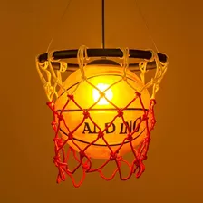 Colgante De Baloncesto Lámpara De Araña Industrial De Vidrio