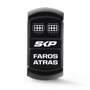 Kit De Faros Nitro X6 Tipo Xenon C6 Hiper Led 9007 - 36w