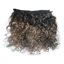 Cortina Cabello Natural Ondulado 35 Cms