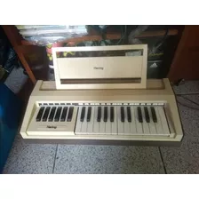 Órgão Dedada De 1970 Hering