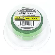 Fita Adesiva Rolo Easy Green Verde 3m X 1.9 Cm