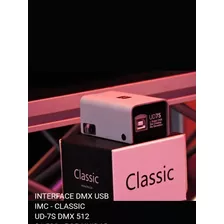 Interface Usb Imc Classic Dmx 512 Canales Controlador