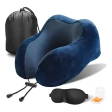 Almohada De Viaje Almohada Para Cuello Espuma Viscoelástica